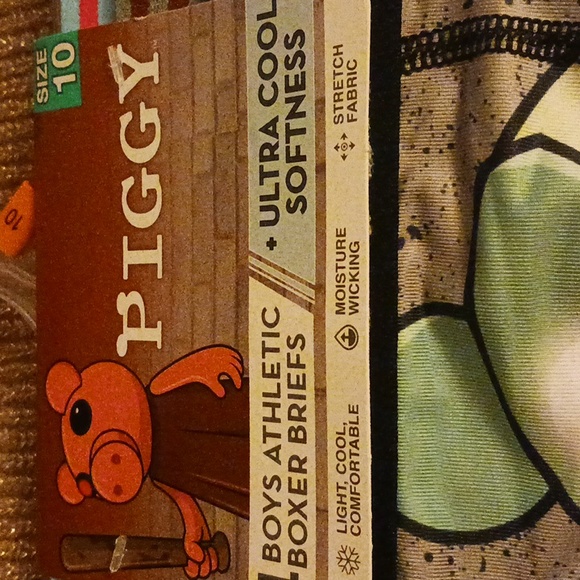 PIGGY 4 PAIR OF BOYS ATHLETIC BOXER BRIEFS - Picture 7 of 8